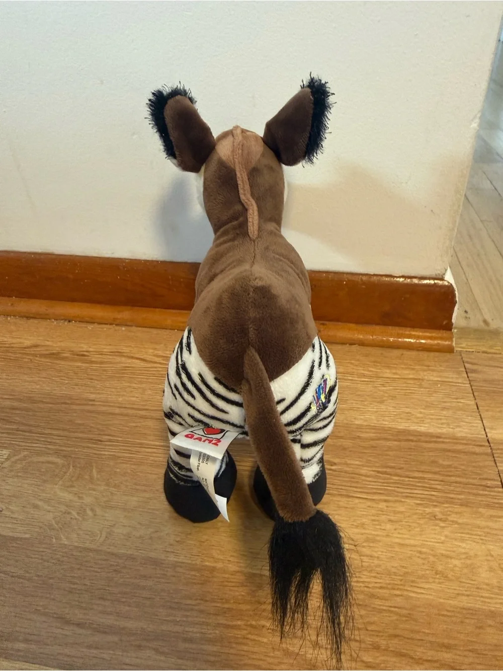 Webkinz Okapi HM445  Retired  Plush Stuffed Animal No Code 10